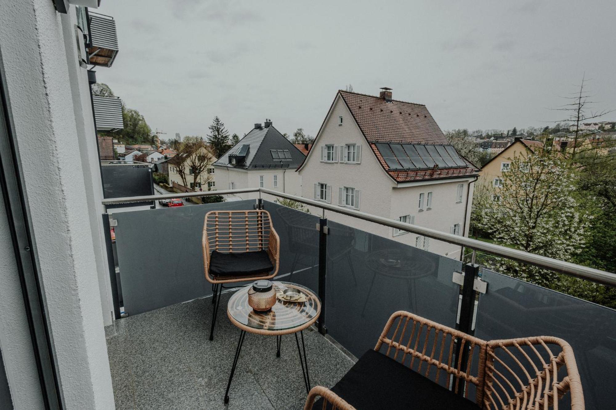 Passaus Motto Appartements! Solo - Paerchen - Familien - Gruppen Extérieur photo